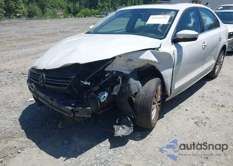 2013 Volkswagen Jetta 2.5L Se z USA, uszkodzony, nr VIN 3VWDP7AJ9DM395244